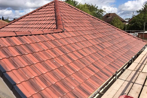 new roofing